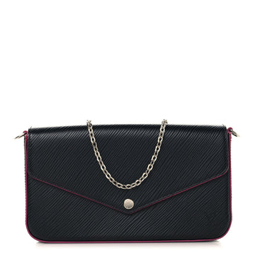 Louis Vuitton Epi Pochette Felicie Black