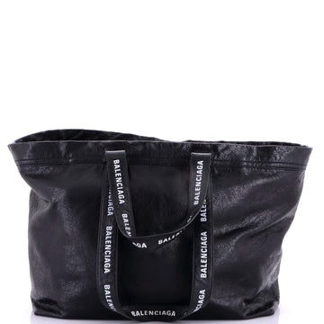 Balenciaga Carry Shopper Tote Leather