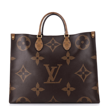 Louis Vuitton Onthego Tote Reverse Giant
