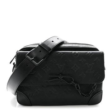 Louis Vuitton Taurillon Steamer