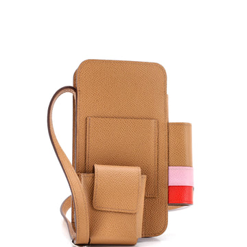 Hermesway Phone Case Crossbody Bag Epsom