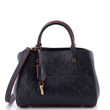 Louis Vuitton Montaigne Handbag