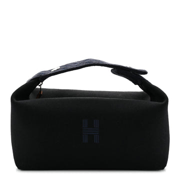 Hermes Canvas Small Bride-A-Brac Pouch