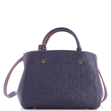 Louis Vuitton Montaigne Handbag