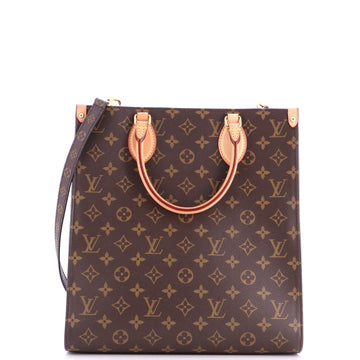Louis Vuitton Sac Plat Nm Bag Canvas Pm