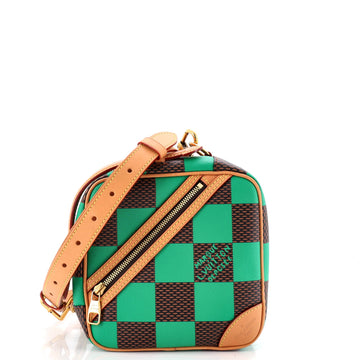 Louis Vuitton Chess Messenger Bag Damier
