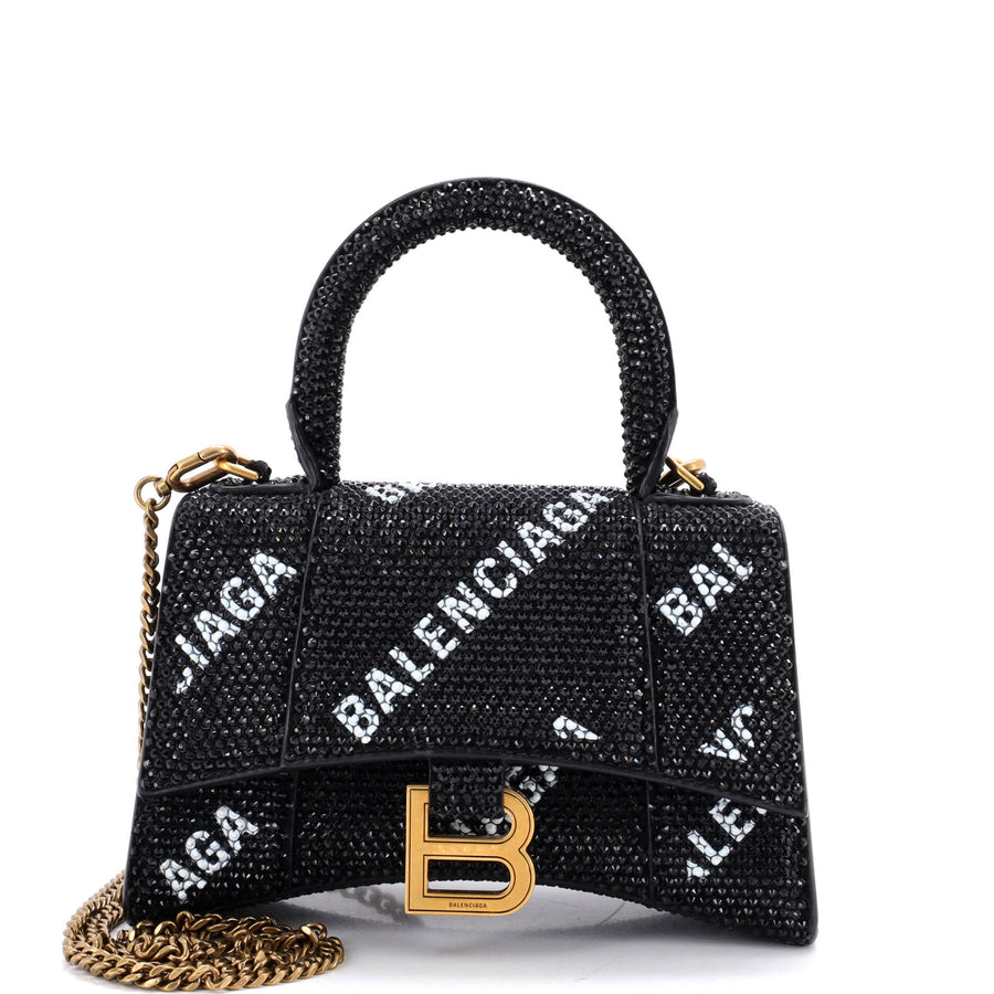 Balenciaga Hourglass Top Handle Bag