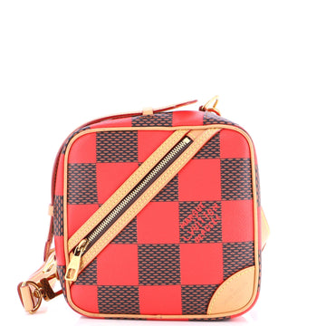 Louis Vuitton Chess Messenger Bag Damier