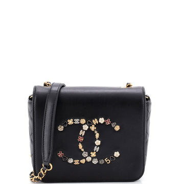 Chanel Giant Crystal Cc Flap Bag