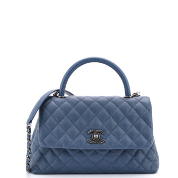 Chanel Coco Top Handle Bag Quilted