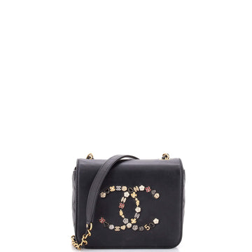 Chanel Giant Crystal Cc Flap Bag