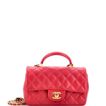 Chanel Classic Single Flap Top Handle