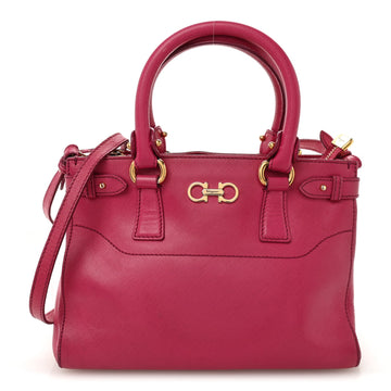 Salvatore Ferragamo Hammered Calfskin