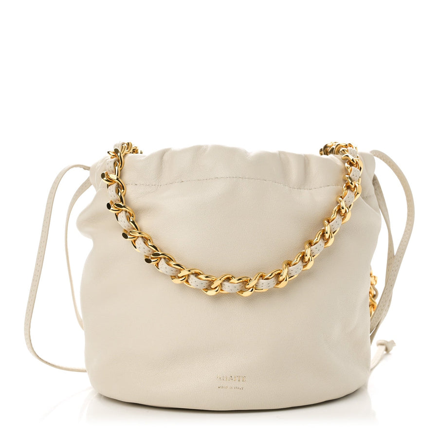 Khaite Smooth Calfskin Aria Bucket Bag