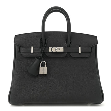 Hermes Togo Birkin 25 Black