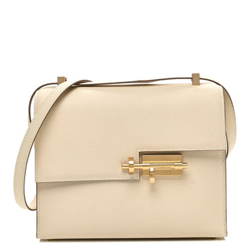 Hermes Epsom Verrou 21 Craie