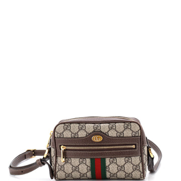 Gucci Ophidia Shoulder Bag Gg Coated