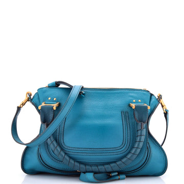 Chloe Marcie Satchel Leather Medium