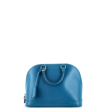 Louis Vuitton Alma Handbag Epi Leather