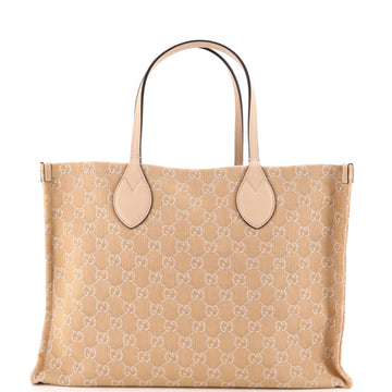 Gucci Ophidia Shopper Tote Gg Denim