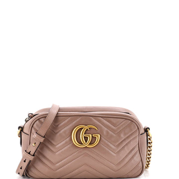 Gucci Gg Marmont Shoulder Bag Matelasse