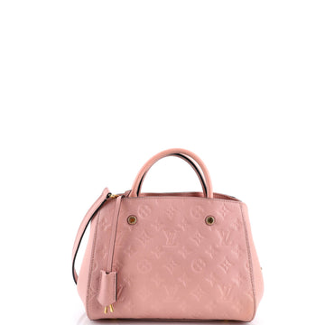 Louis Vuitton Montaigne Handbag