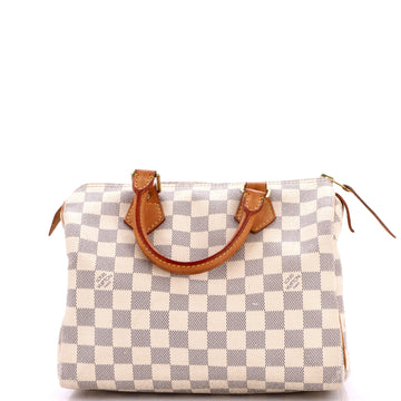 Louis Vuitton Speedy Handbag Damier 25