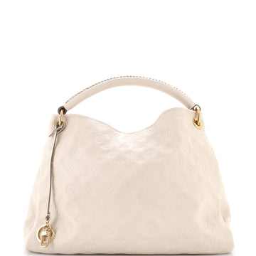 Louis Vuitton Artsy Handbag Empreinte