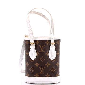 Louis Vuitton Bucket Bag Lv Match Canvas