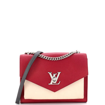 Louis Vuitton Mylockme Handbag Leather
