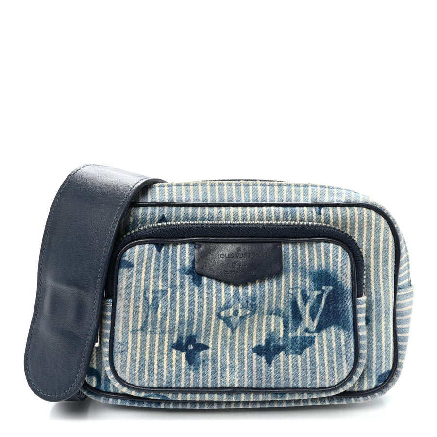 Louis Vuitton Hickory Stripes Denim
