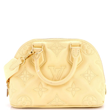 Louis Vuitton Alma Handbag Bubblegram