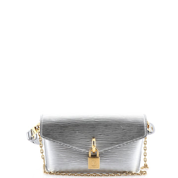 Louis Vuitton Padlock On Strap Handbag