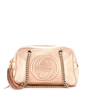 Gucci Soho Chain Zip Shoulder Bag