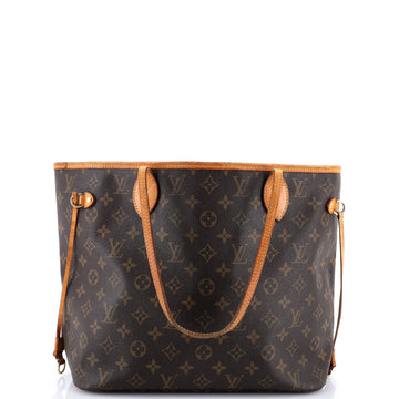 Louis Vuitton Neverfull Tote Canvas Mm