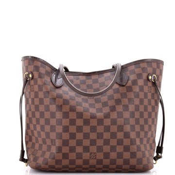 Louis Vuitton Neverfull Tote Damier Mm