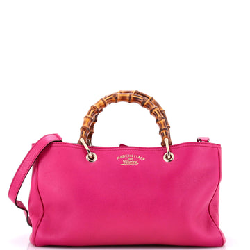 Gucci Bamboo Shopper Tote Leather Medium