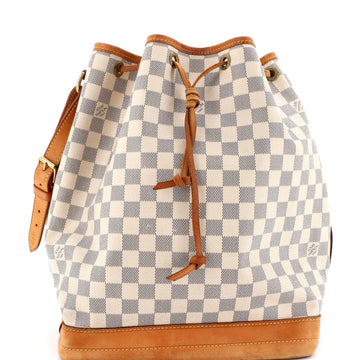 Louis Vuitton Noe Handbag Damier Large
