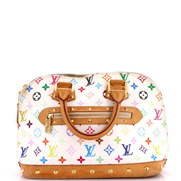 Louis Vuitton Alma Handbag Multicolor Pm