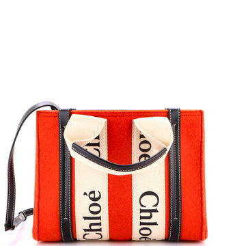 Chloe Woody Tote Recycled Felt With