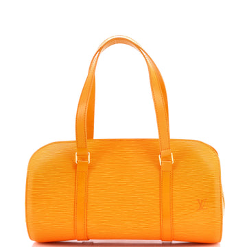 Louis Vuitton Soufflot Handbag Epi
