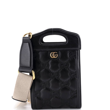 Gucci Top Handle Crossbody Bag Gg