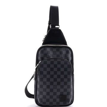 Louis Vuitton Avenue Sling Bag Nm Damier
