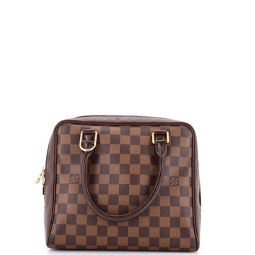 Louis Vuitton Brera Handbag Damier