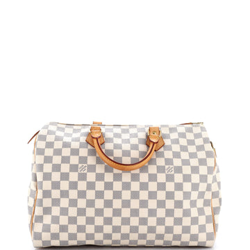 Louis Vuitton Speedy Handbag Damier 35
