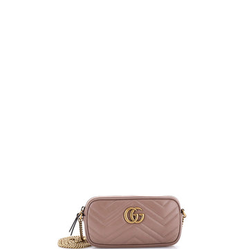 Gucci Gg Marmont Chain Crossbody Bag