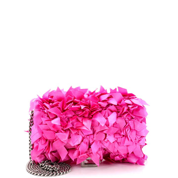 Balenciaga Hourglass Bow Chain Wallet
