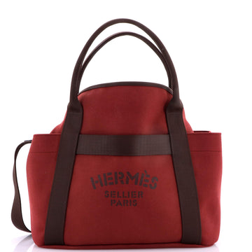 Hermes Sac De Pansage Groom Handbag