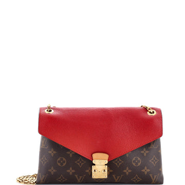Louis Vuitton Pallas Chain Shoulder Bag