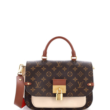 Louis Vuitton Vaugirard Handbag Canvas